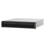 QNAP TS-h2490FU NAS Armadio (2U) EPYC 7232P 64 GB DDR4 0 TB QuTS hero Nero, Grigio (TS-h2490FU-7232P-32G)