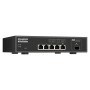 QNAP QSW-L3205-1C4T 4 Gestito 10G Ethernet (100/1000/10000) Desktop Nero