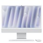 iMac 59,62 cm (24") M4 2024 (silber, macOS, Deutsch) (MWUU3D/A)