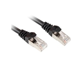 Sharkoon 0.5m Cat.6 S/FTP cavo di rete Nero 0,5 m Cat6 S/FTP (S-STP) (4044951014972)