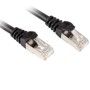 Sharkoon 0.5m Cat.6 S/FTP cavo di rete Nero 0,5 m Cat6 S/FTP (S-STP) (4044951014972)