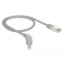 DeLOCK 85873 cavo di rete Grigio 0,5 m Cat6a S/FTP (S-STP) (85873)