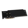 Sonnet FUS-SSD-8X4-E4S controller RAID PCI Express x16 4.0