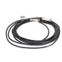 HPE X240 10G SFP+ 5m DAC cavo InfiniBand e in fibra ottica SFP+ Nero (JG081C)