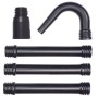 Dachrinnen-Set (Gutter Kit), 5-teilig (schwarz, fr Akku-Laubblser GP-LB 18/200 Li E) (3433559)