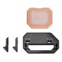 Chassis-Stnder-Kit fr The Tower 300 Peach Fuzz (schwarz/apricot, zum horizontalen Aufstellen) (AC-074-ONKNAN-A1)