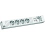 Bachmann Steckdosenleiste CONI 4xCEE7/3 912.702 (912.702)