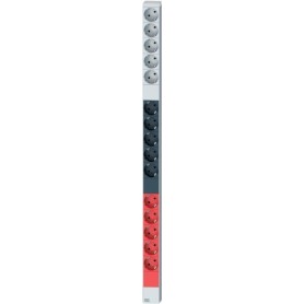 Steckdosenleiste vertikal 15 x Schutzkontakt, 3-phasig, Stecker CEE 16 Hersteller: Bachmann (691784)