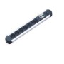 Bachmann PRIMO prolunghe e multiple 1,75 m 6 presa(e) AC Interno Alluminio, Nero (331.035)