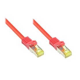 Alcasa Cat7 20m cavo di rete Rosso S/FTP (S-STP) (8070R-200R)