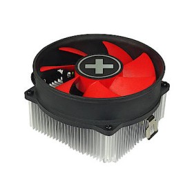 Xilence A250PWM ventola per PC Processore Ventilatore 9,2 cm Nero, Rosso (A250PWM) (XC035)