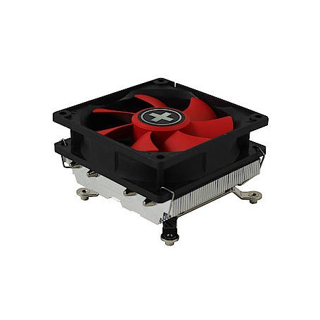 Xilence XC040 ventola per PC Processore Refrigeratore 9,2 cm Nero, Rosso (XC040)
