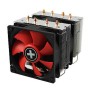 Xilence XC044 ventola per PC Processore Refrigeratore 9,2 cm Nero, Rosso (XC044)
