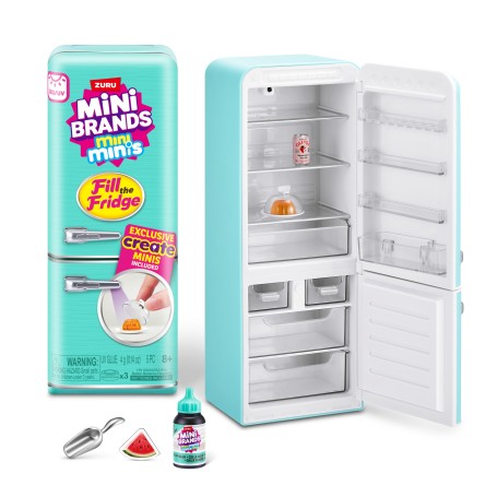 Mini Brands - Fill the Fridge Playset (77673TQ1)