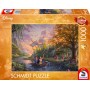 Schmidt Spiele Disney Pocahontas Puzzle di contorno 1000 pz (59688)