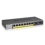 NETGEAR GS110TP Gestito L2/L3/L4 Gigabit Ethernet (10/100/1000) Supporto Power over Ethernet (PoE) Grigio (GS110TP-300EUS)