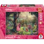 Schmidt Spiele 4059474 Puzzle 1000 pz Cartoni (59474)