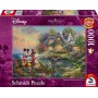 Schmidt Spiele Disney Sweethearts Mickey & Minnie Puzzle 1000 pz Cartoni (59639)