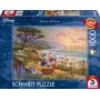 Schmidt Spiele Donald and Daisy A Duck Day Afternoon Puzzle 1000 pz Cartoni (59951)