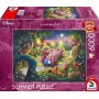 Thomas Kinkade Studios: Disney Dreams Collection - Alice in Wonderland, Mad Hatter?s Tea Party (6000 Teile) (57398)