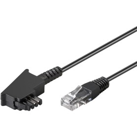 Goobay TAE-F DSL 8P2C 15m Nero (51236)