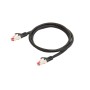 Python 8063PY-150S cavo di rete Nero 15 m Cat6 SF/UTP (S-FTP) (8063PY-150S)