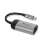 Verbatim 49146 hub di interfaccia USB 3.2 Gen 1 (3.1 Gen 1) Type-C 1000 Mbit/s Nero, Argento (49146)