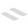 DeLOCK 18287 ventola per PC Mddulo di memoria Dissipatore Grigio (18287)