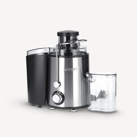 Severin ES 3566 spremiagrumi Estrattore di succo 400 W Nero, Acciaio inossidabile (ES 3566)