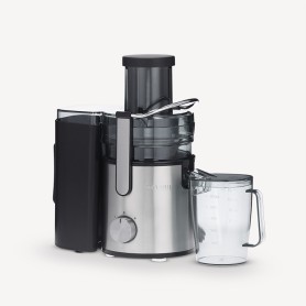 Severin ES 3570 800 W Nero, Acciaio inossidabile (ES3570)