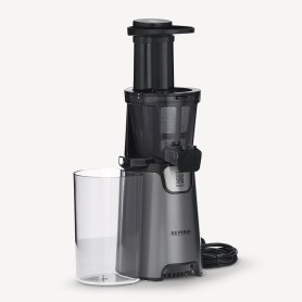 Severin ES 3571 spremiagrumi Estrattore di succo 150 W Nero, Grigio, Metallico, Acciaio inossidabile (ES 3571)