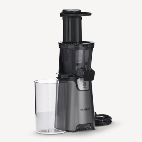 Severin ES 3571 spremiagrumi Estrattore di succo 150 W Nero, Grigio, Metallico, Acciaio inossidabile (ES 3571)