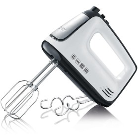 Handmixer HM 3830 (wei/schwarz, 400 Watt)