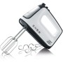 Handmixer HM 3830 (wei/schwarz, 400 Watt)