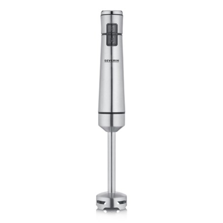 Severin SM 3775 frullatore 0,7 L Frullatore ad immersione 100 W Nero, Acciaio inox
