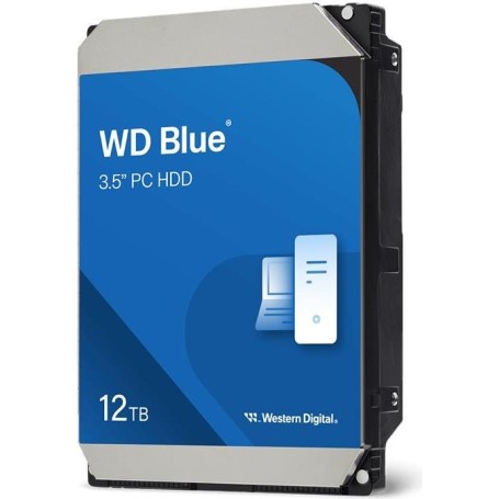 WD Blue WD120EAGZ - 12 TB 512 MB 3,5 Zoll SATA 6 Gbit/s