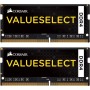 Corsair ValueSelect 16GB DDR4-2133 memoria 2 x 8 GB 2133 MHz (CMSO16GX4M2A2133C15)