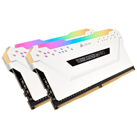 Corsair Vengeance CMW32GX4M2A2666C16W memoria 32 GB 2 x 16 GB DDR4 2666 MHz (CMW32GX4M2A2666C16W)