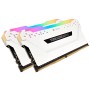 Corsair Vengeance CMW32GX4M2A2666C16W memoria 32 GB 2 x 16 GB DDR4 2666 MHz (CMW32GX4M2A2666C16W)