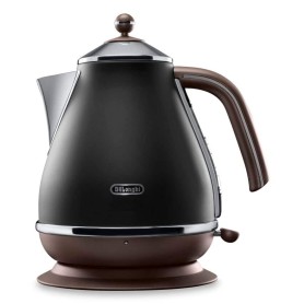 De’Longhi KBOV 2001.BK bollitore elettrico 1,7 L 2000 W Nero, Marrone (KBOV 2001.BK)