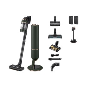 Samsung VS20B95943N Aspirapolvere a bastone 2 in 1 Batteria Secco UltraFine Senza sacchetto Nero, Verde (VS20B95943N/GE)