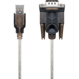 Goobay USB - RS-232, OHL cavo seriale 1,5 m USB A (95435)