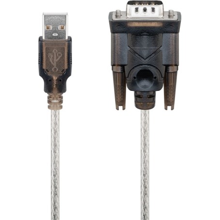 Goobay USB - RS-232, OHL cavo seriale 1,5 m USB A (95435)