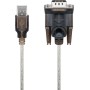 Goobay USB - RS-232, OHL cavo seriale 1,5 m USB A (95435)