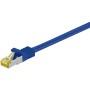 Goobay RJ-45 CAT7 1.5m cavo di rete Blu 1,5 m S/FTP (S-STP) (91592)