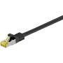 Goobay RJ-45 CAT7 10m cavo di rete Nero S/FTP (S-STP) (91644)