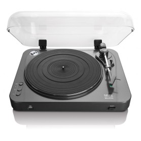 Lenco LBT-120BK piatto audio Giradischi con trasmissione a cinghia Nero (LBT-120BK)