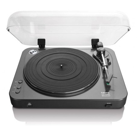 Lenco LBT-120BK piatto audio Giradischi con trasmissione a cinghia Nero (LBT-120BK)