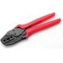 Cimco 10 4202 Crimpatrice Nero, Rosso (104202)