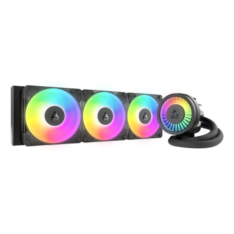 ARCTIC Liquid Freezer III Pro 360 A-RGB Processore Kit di raffreddamento a liquido 12 cm Nero 1 pz (ACFRE00184A)